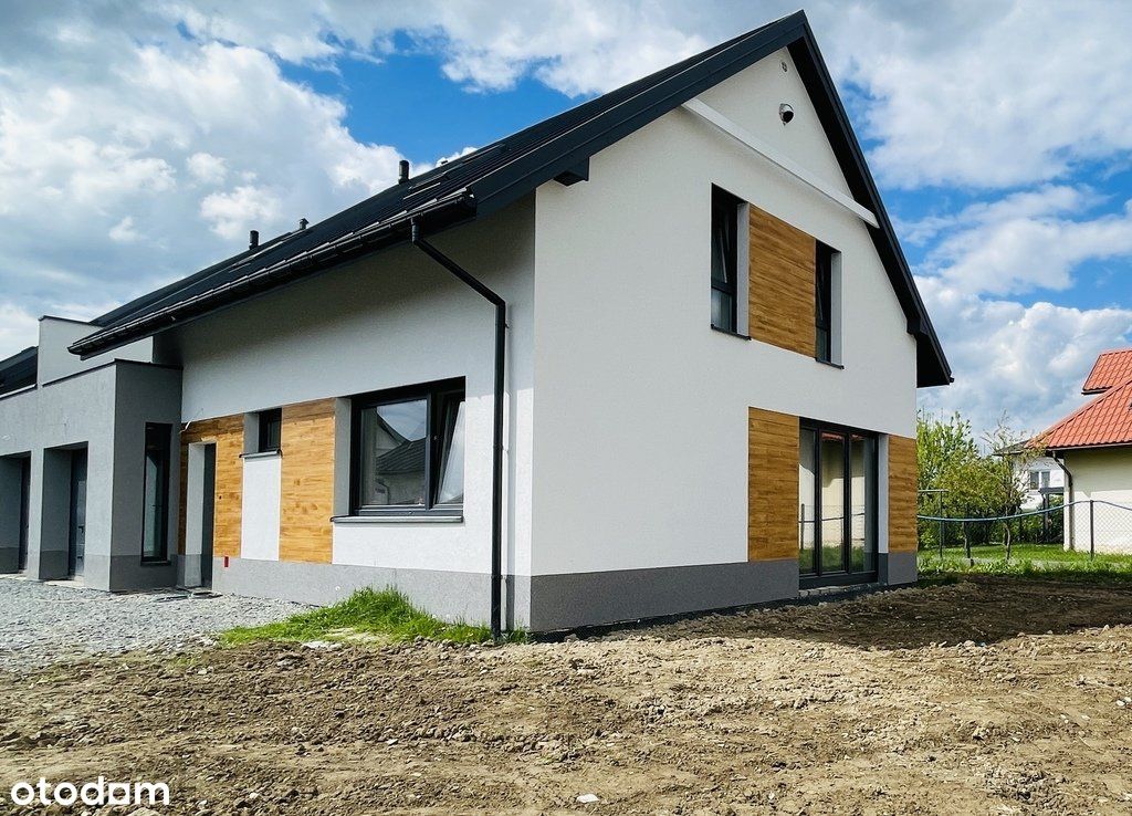 Dom W Zabudowie Bliźniaczej Krosno 112.5 m²!!!