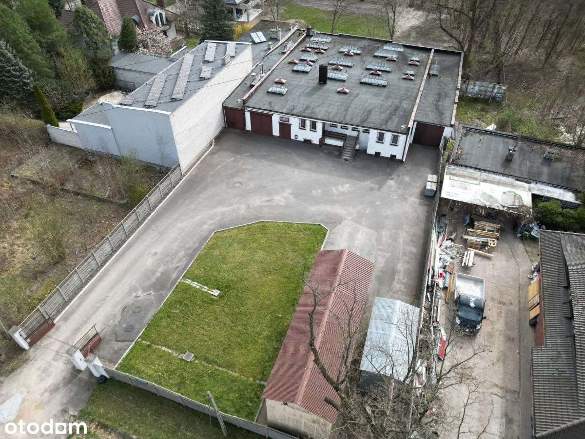 Parterowy obiekt na sprzedaż obrzeża Teofilowa-1