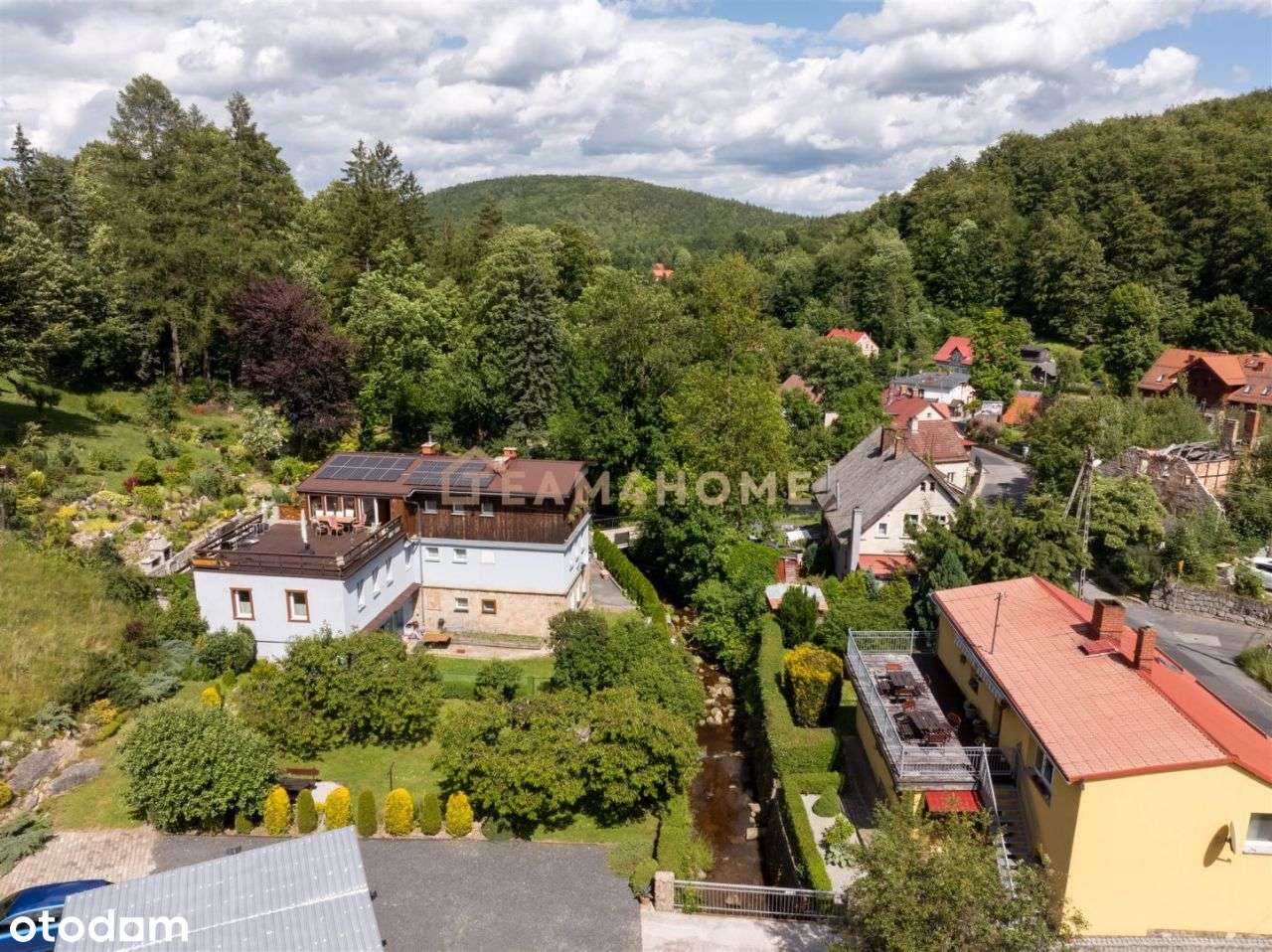 Dom Z B.dużą działką z możliwością dalszej zabudow - Pełny obrazek: 4/20