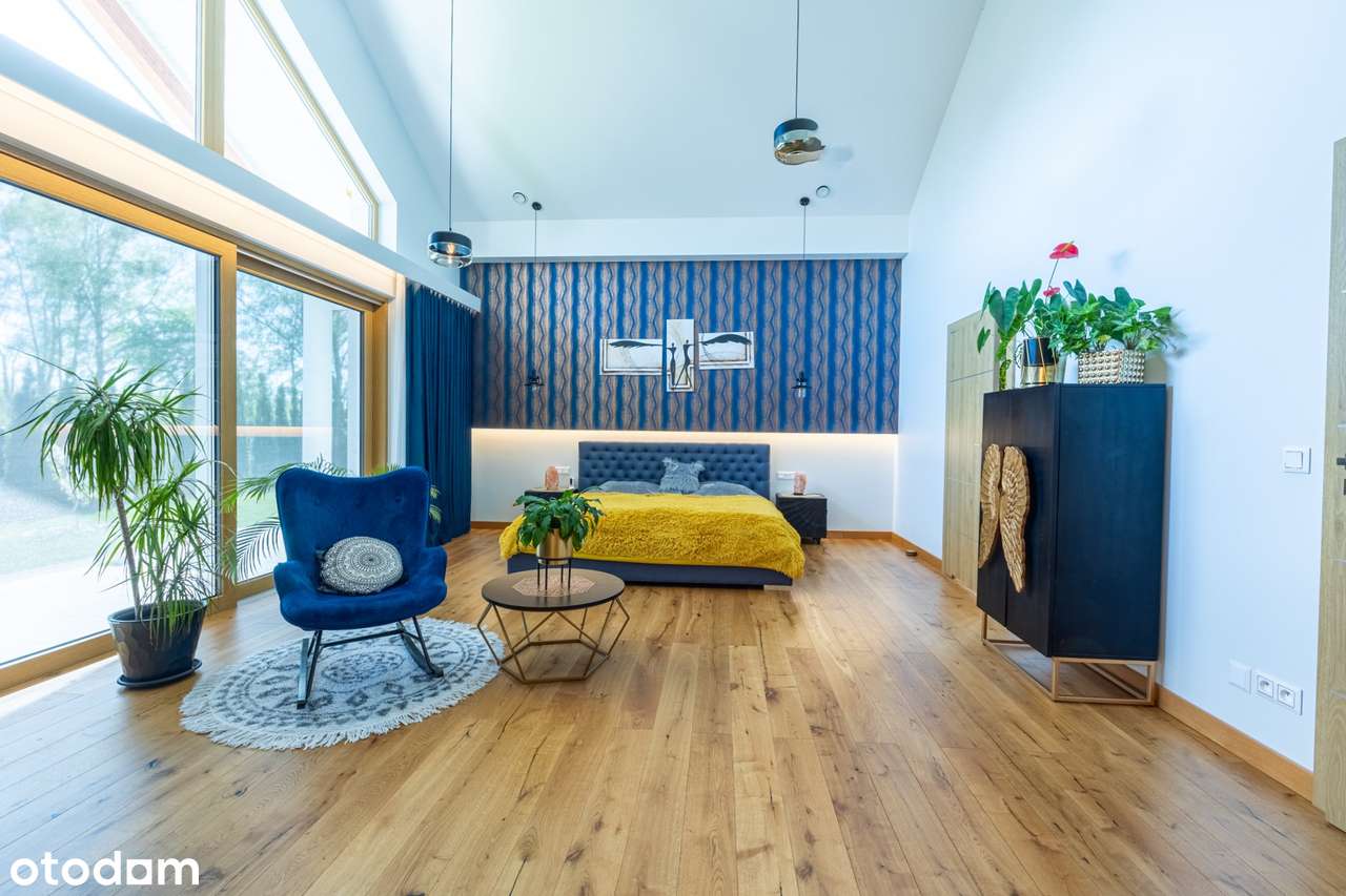 ŁAGÓWEK NOWA CENA!  REZYDENCJA PARKOWA 300 m od jeziora-8