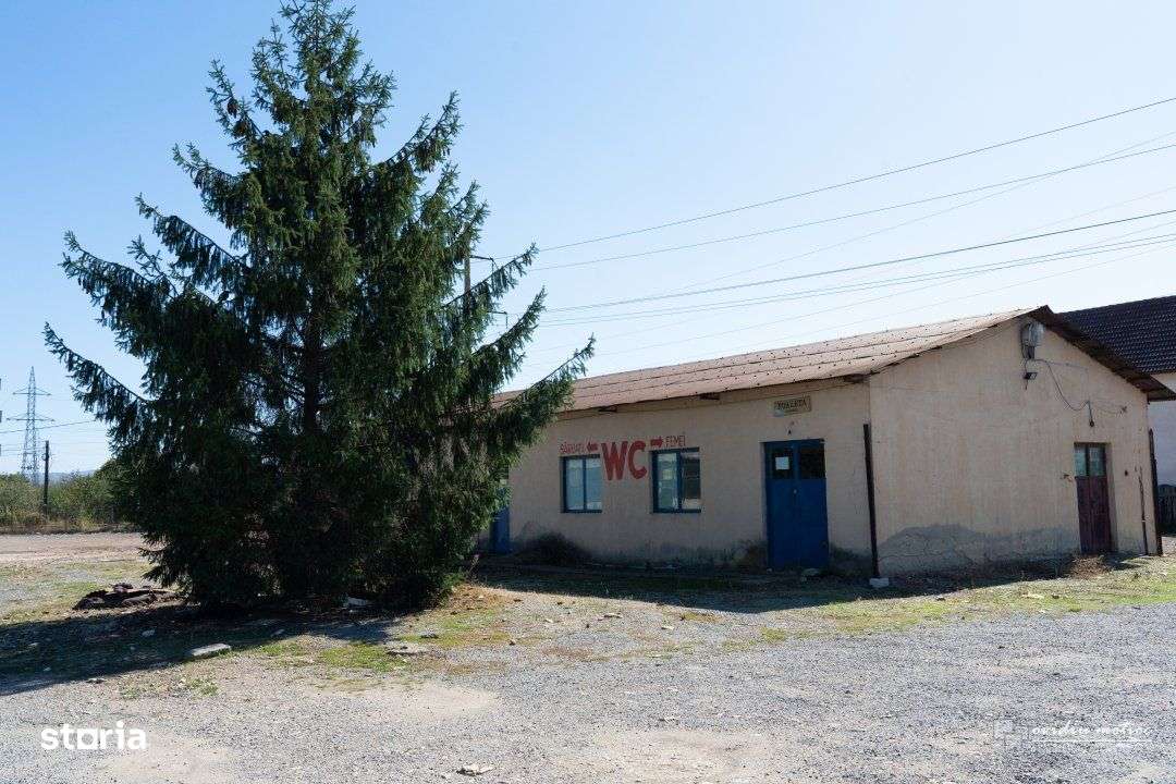 Teren si constructii cu deschidere la strada, zona autostrazii - Imagine principală: 4/11