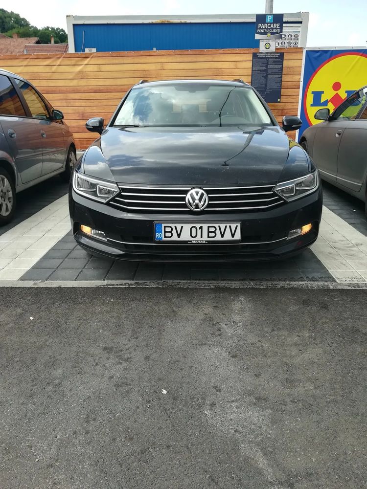 Volkswagen Passat B8 [2014 - Prezent] 2015