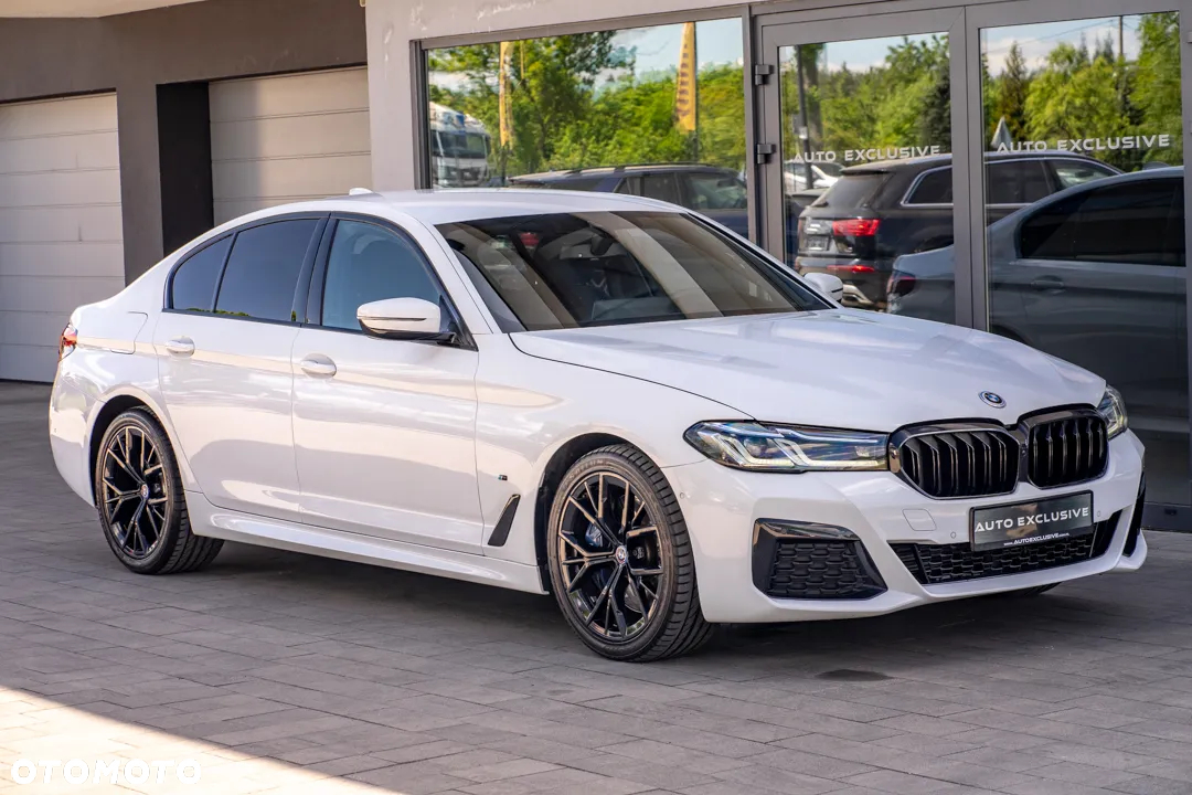 BMW Seria 5 530d mHEV M Sport sport - 13