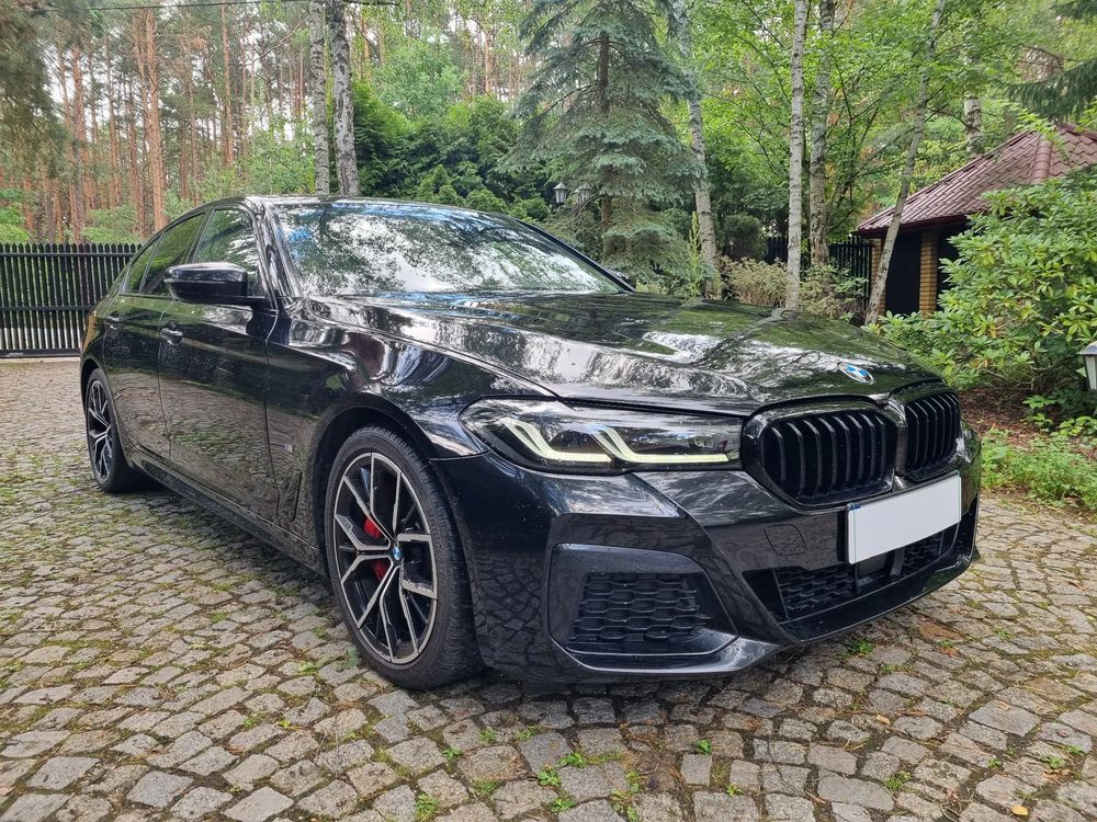 BMW 5 Series G30/G31 (2017-2023) 520d xDrive MHEV M Sport sport 2023