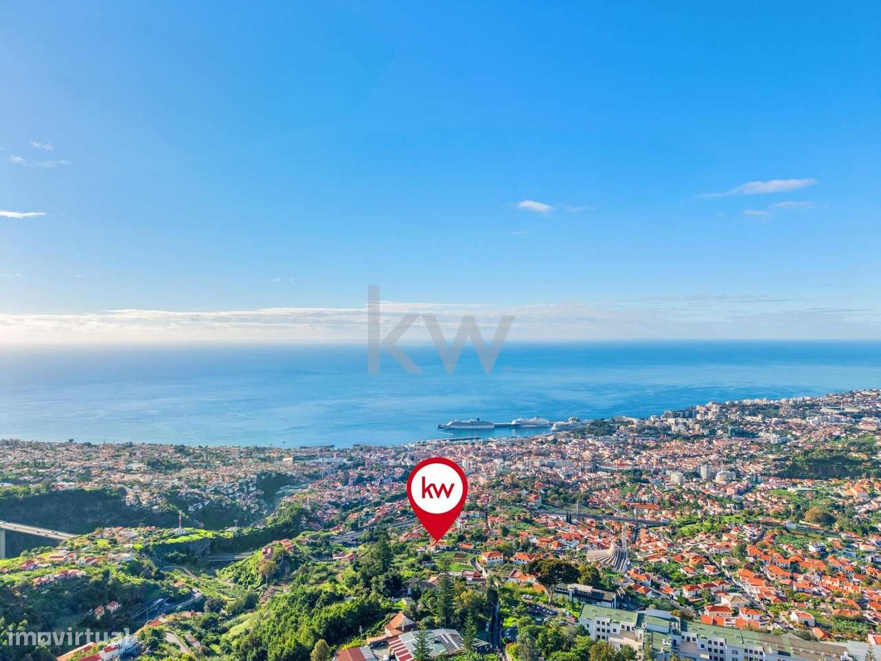 Uma Propriedade Única com Vistas Deslumbrantes no Funchal, Madeira - Grande imagem: 5/60