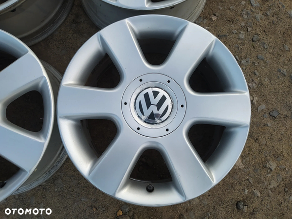 VW 16' 5x112  ET50  GOLF TOURAN  Super Wzór i Stan  1T0601025C - 8