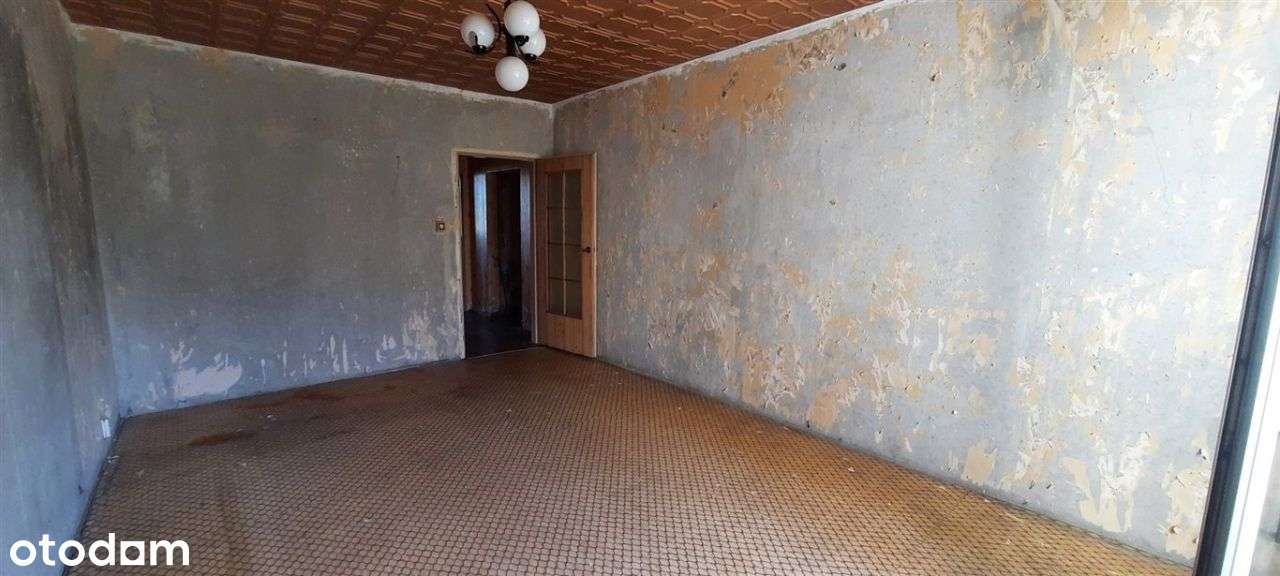 Mieszkanie Suszec 2pokoje Parter Balkon do Remontu 49,34m2-8