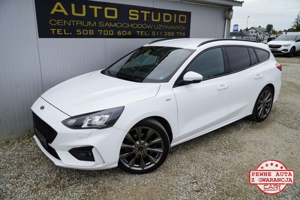 Ford Focus Mk4 2.0 TDCi ST-Line Black ASS PowerShift 2020
