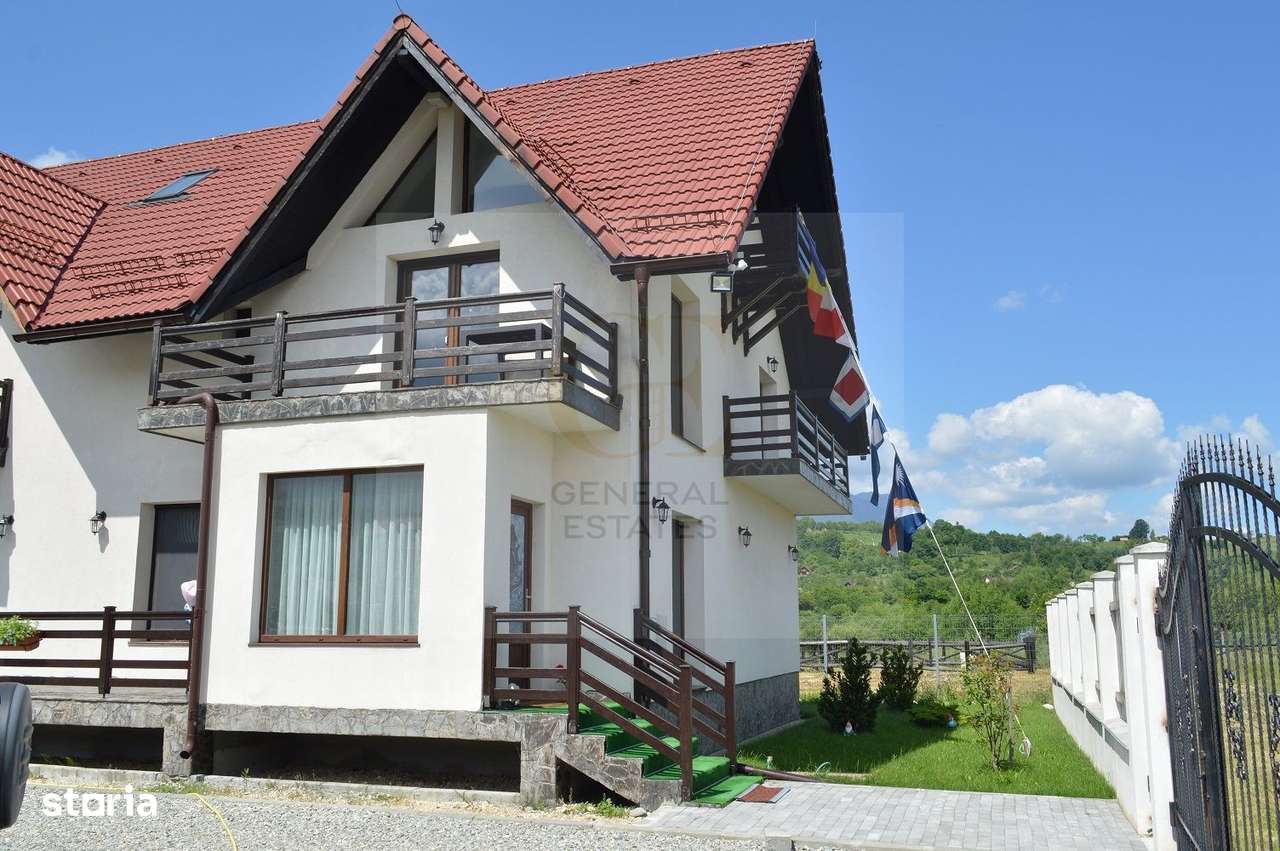 Vilă cu suflet și poveste în Tohanu Nou – Bran - Imagine principală: 2/20