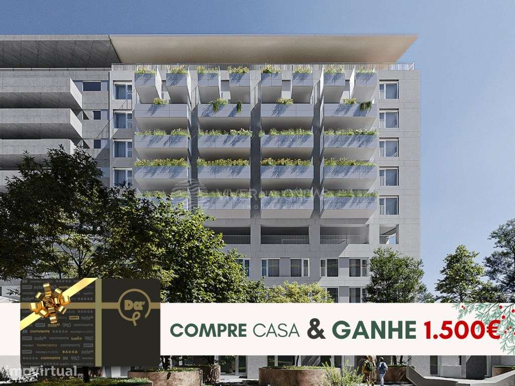 Apartamento T0 de luxo com excelentes condições de pagamento e desc... - Grande imagem: 1/56