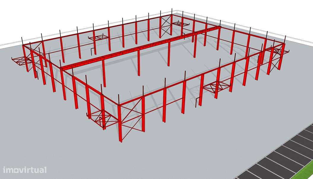 Fábrica/Indústria  Venda em Lustosa e Barrosas (Santo Estêvão),Lousada-6