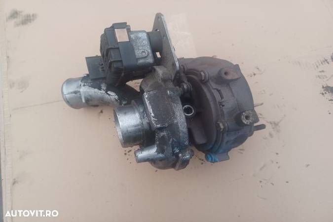 Turbosuflanta GTB1756VK 765314-3 GS4059145715R Audi A6 4F/C6  [din 20 - 3