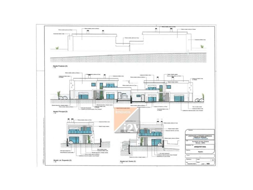 Terreno Pinheiros Leiria - 4 Moradias Com PIP/ Projeto em aprovação-14