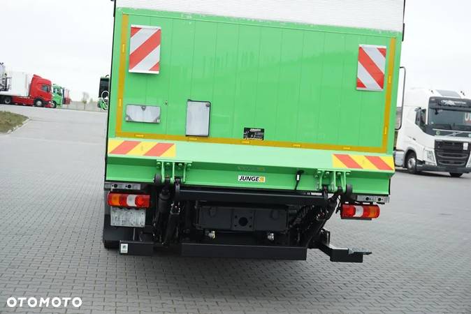 Mercedes-Benz ATEGO / 1624 / ACC / E 6 / BURTO FIRANKA + WINDA / ŁAD. 8590 KG / 17 PALET - 29