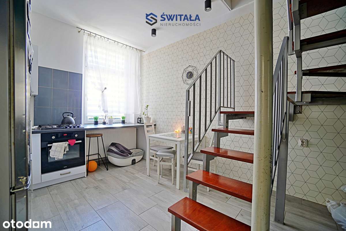 2-pokojowe, dwupoziomowe mieszkanie w Więcborku!-8