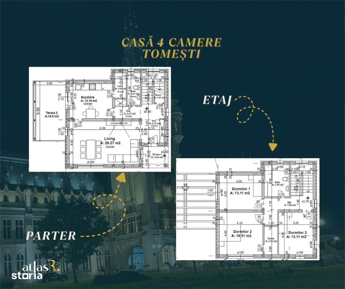 Casa in Tomesti | 4 camere | Toate utilitatile | La asfalt-10