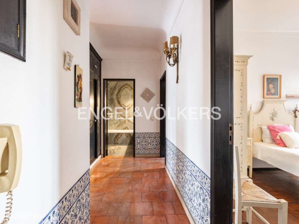 Excelente moradia T6 com AL situada no centro de Almeirim-20