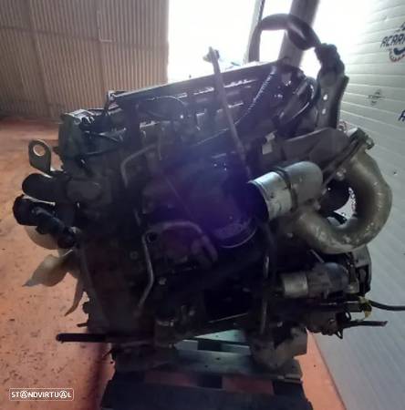 Motor Mitsubishi Canter Fuso/Iveco Daily 3.0 Ref: F1CE3481B 4P10 - 5