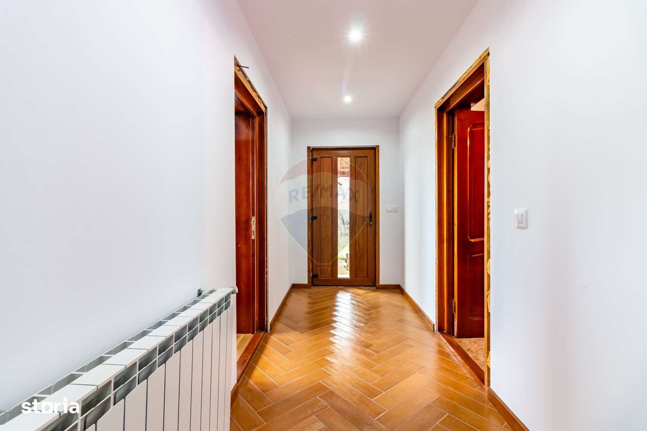 Casă finalizată, 278 mp teren 2305 mp Pleașa, Bucov, Ploiesti-9