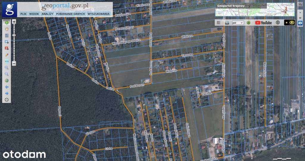 działka budowlana, Popowo Kościelne, pod Borem - Pełny obrazek: 5/13