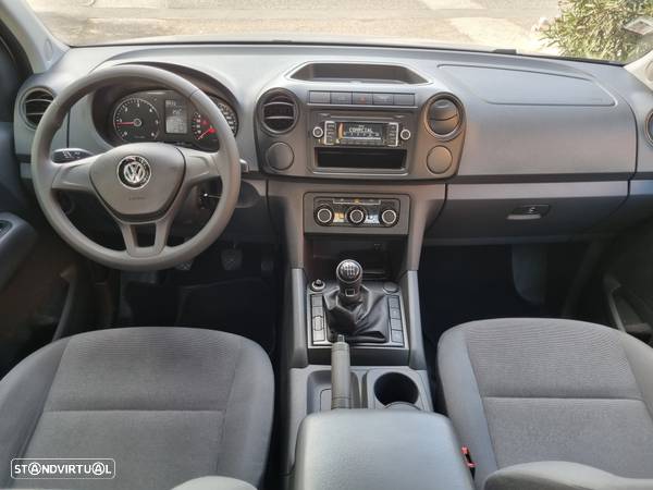 VW Amarok 2.0 TDi CD Extra AC CM 4Motion - 9