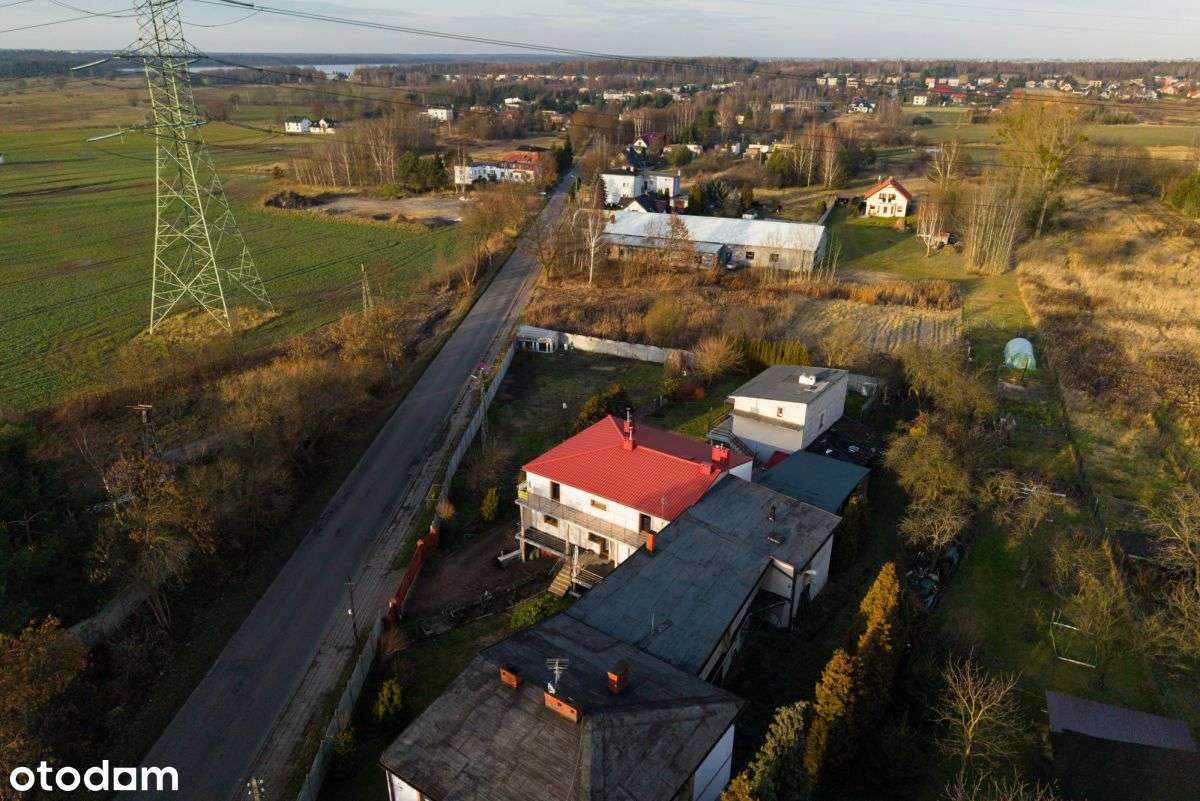 Dom z potencjałem inwestycyjnym + duża działka - Pełny obrazek: 4/16