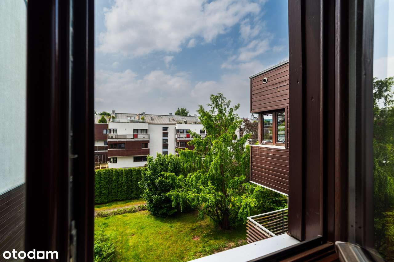 Przestronne mieszkanie 5 pok.  z antresolą i tarasem – Wola Justowska-16