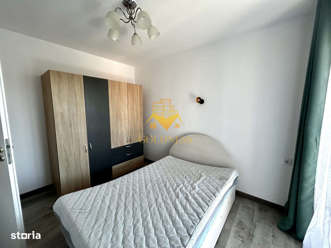 3 camere open space, Modern, Parcare, Pet Friendly,Zona Vivo, Floresti - Imagine principală: 3/11