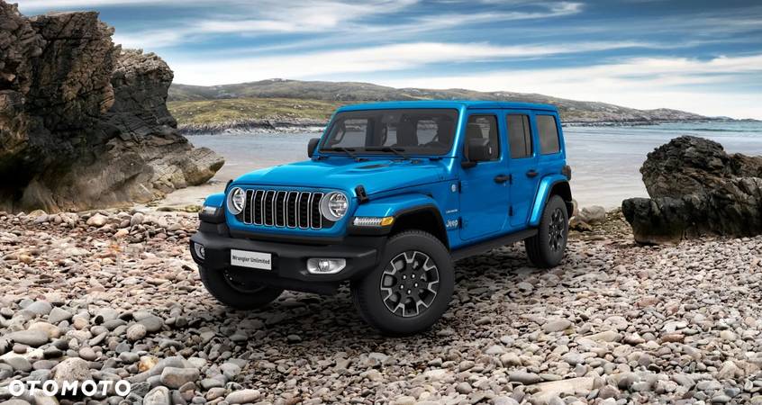 Jeep Wrangler Unlimited GME 2.0 Turbo Sahara - 1