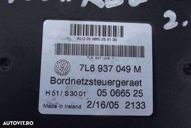Modul central Confort VW Touareg 2002-2010 dezmembrez Touareg 2.5 3.0 - 5