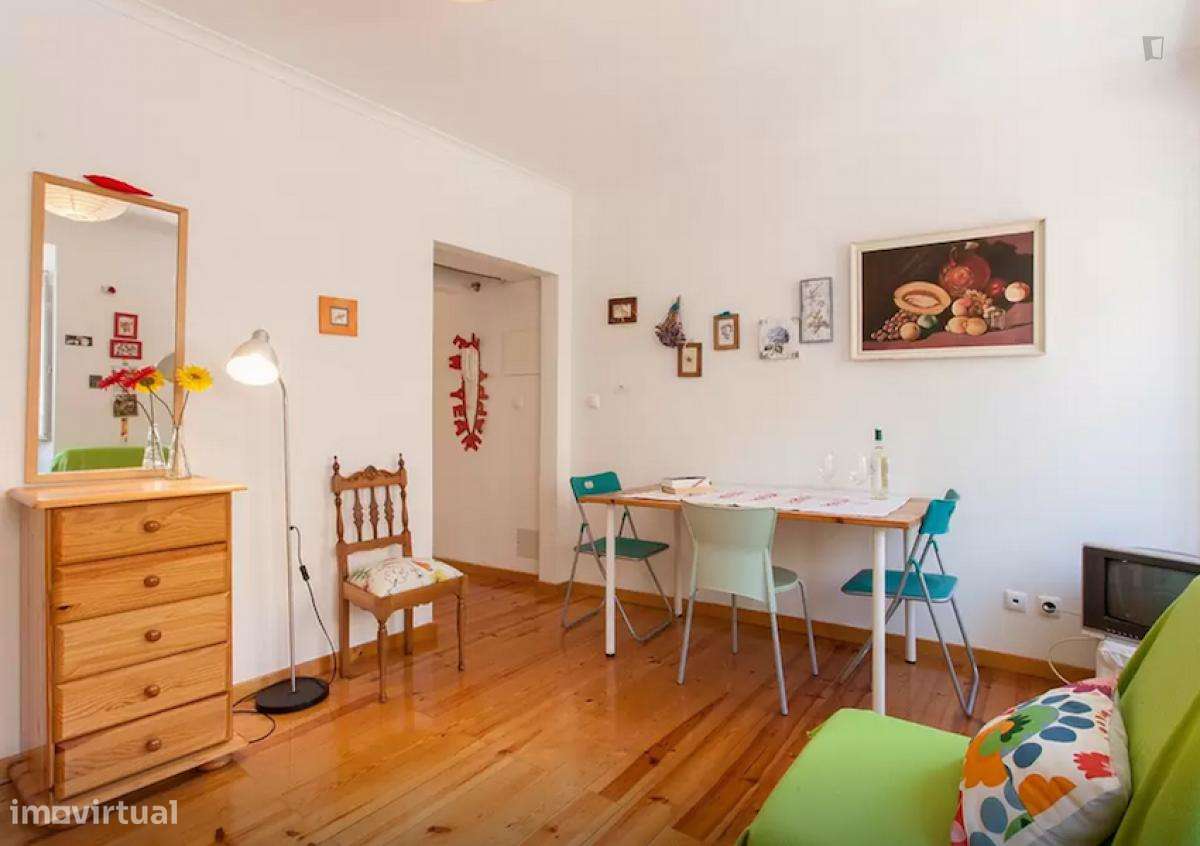 Apartamento com 1 quartos - localizado em Santa Apolónia Lisbon - Grande imagem: 3/7