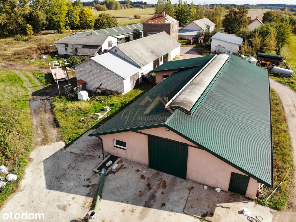 Duże gospodarstwo rolne, 24.4ha - Pełny obrazek: 1/19