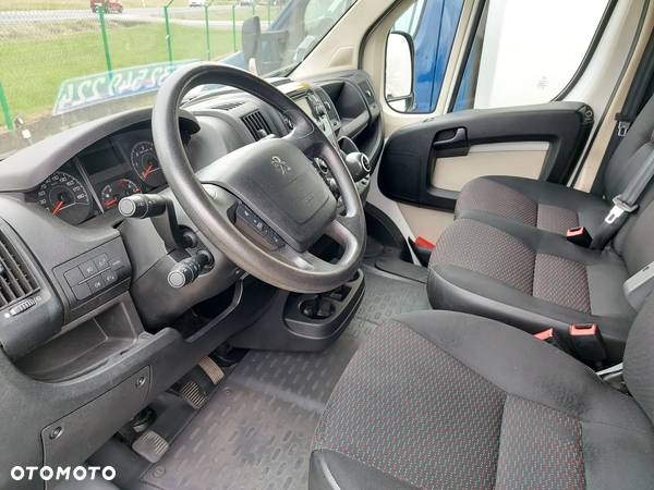 Peugeot Boxer 2.0 HDI, AdBlue, Euro 6, L3H3, NAWIGACJA, KLIMATYZACJA - 39