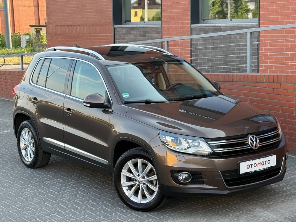 Volkswagen Tiguan I (2007-2016) 2.0 TSI 4Motion DSG Exclusive 2013