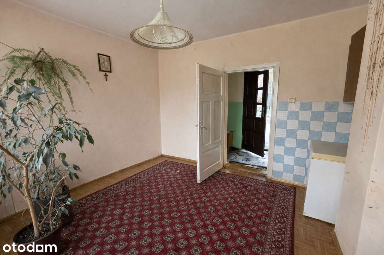 PRZYCŁAPY k.Wielunia  DOM wolnostojący 100m2, działka 1721 m2-3