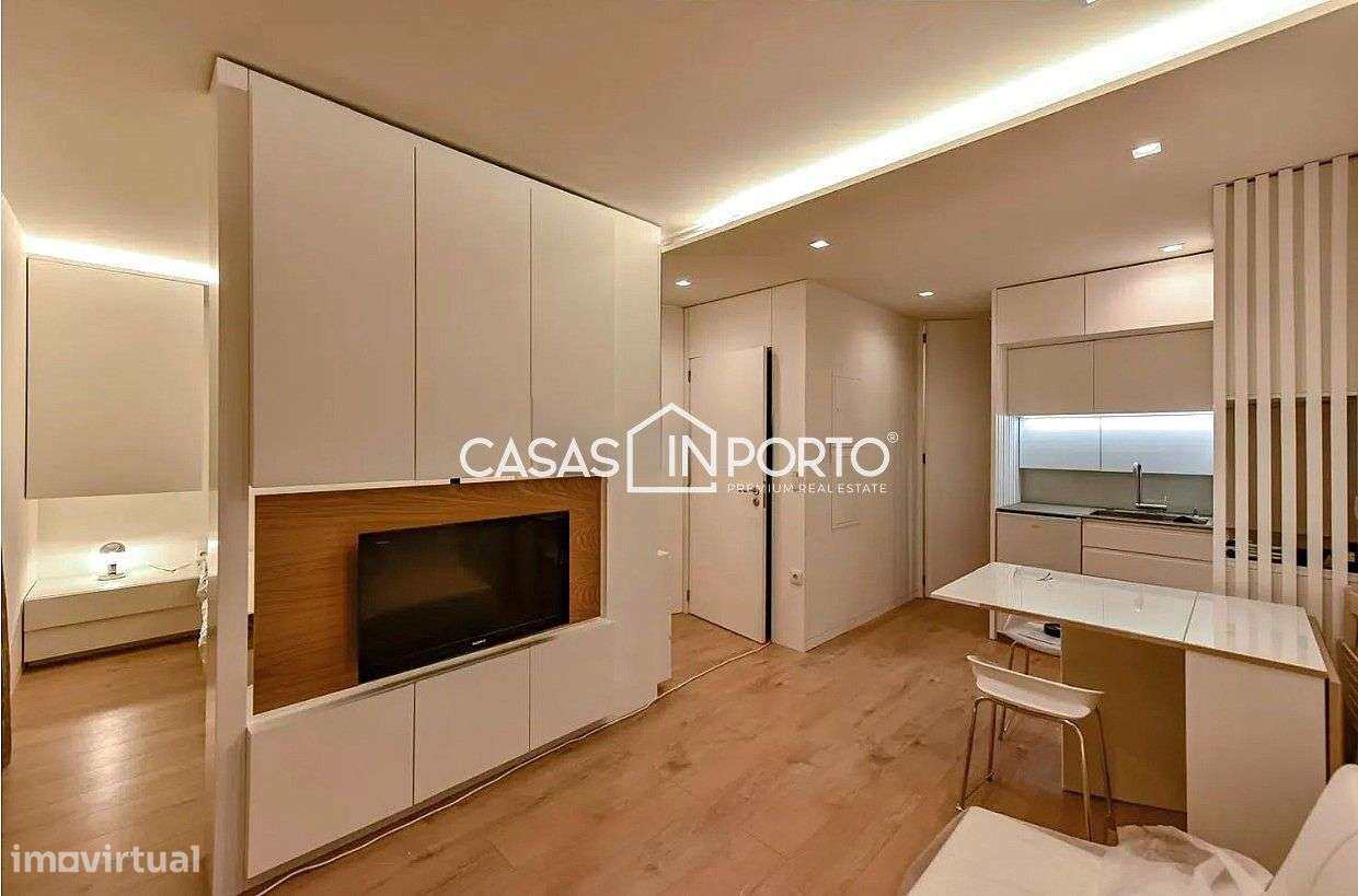 T1 Mobilado e Equipado junto ao Metro - Santo Ovídio - Grande imagem: 4/16