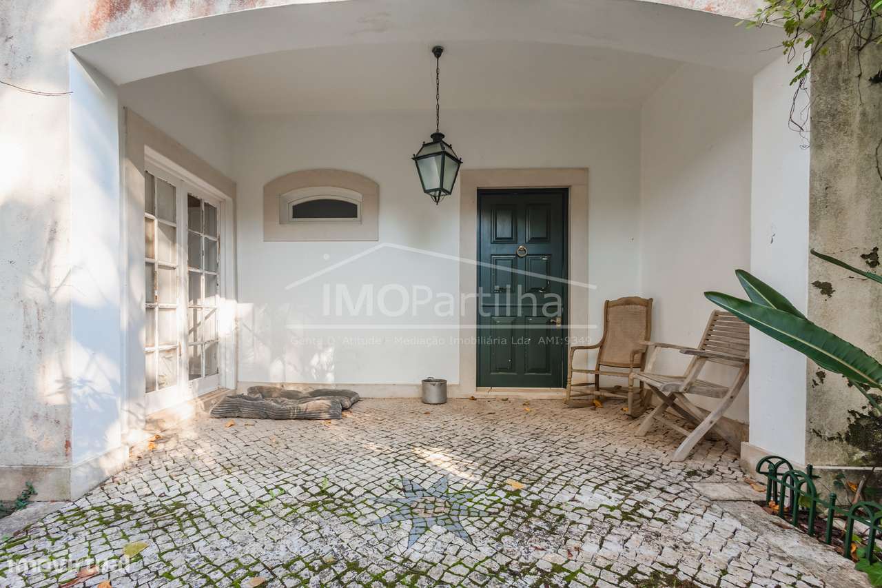 Quinta de Charme com Jardim romântico e Piscina em Mafra-37