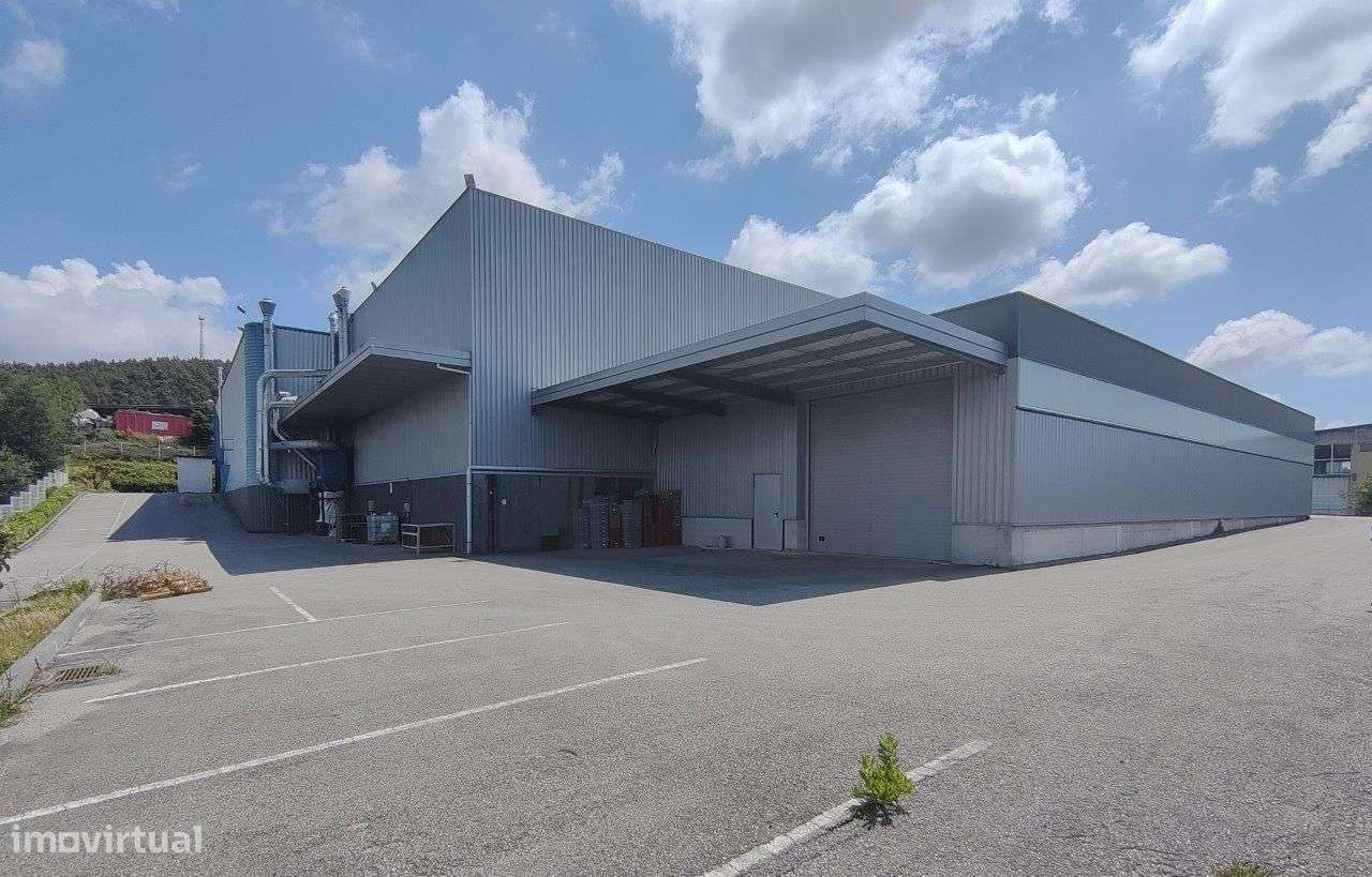 Armazém/fábrica com licenciamento industrial em Castelo de Paiva-3