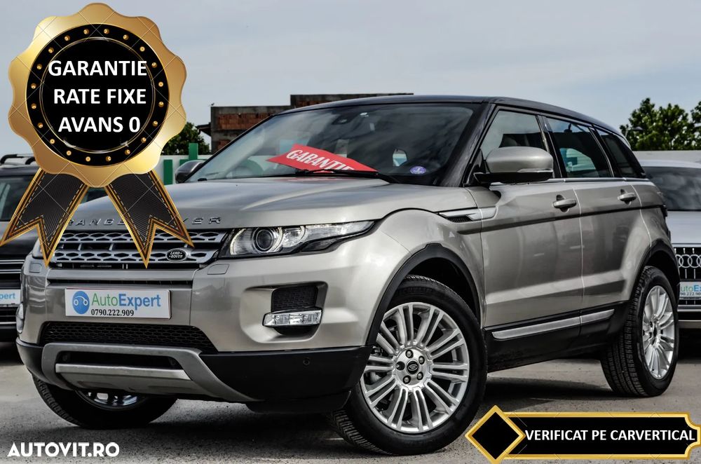 Second hand Land Rover Range Rover Evoque - 15 990 EUR, 140 000 km ...