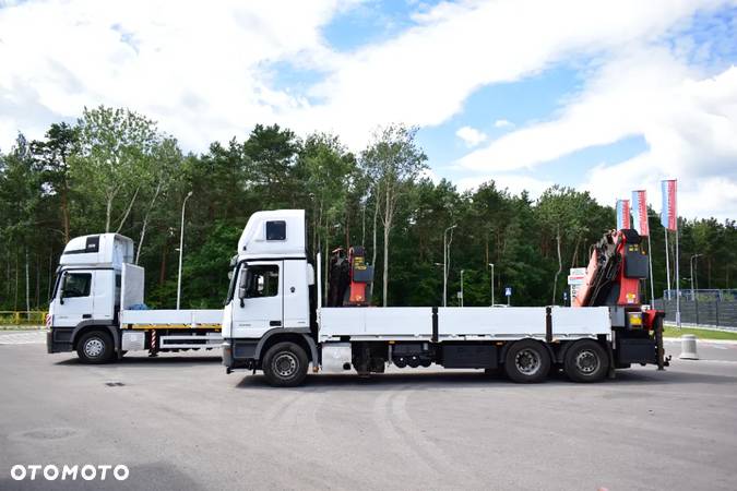 Mercedes-Benz Actros 2546 6x2 Palfiinger PK 53002 HDS Żuraw Wciągarka Crane Kran Winch - 18