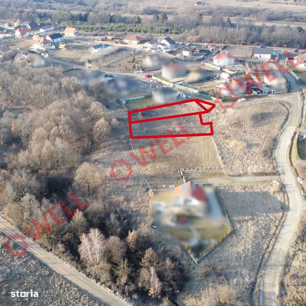 De vânzare două parcele de teren intravilan în Salomer! - Imagine principală: 4/5