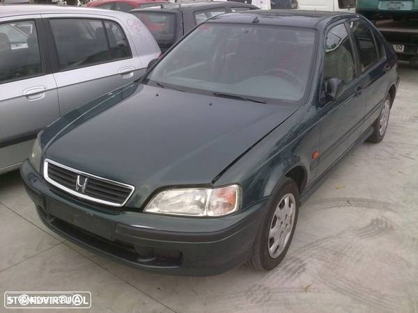 Traseira / Frente /Interior Honda Civic 99 - 1