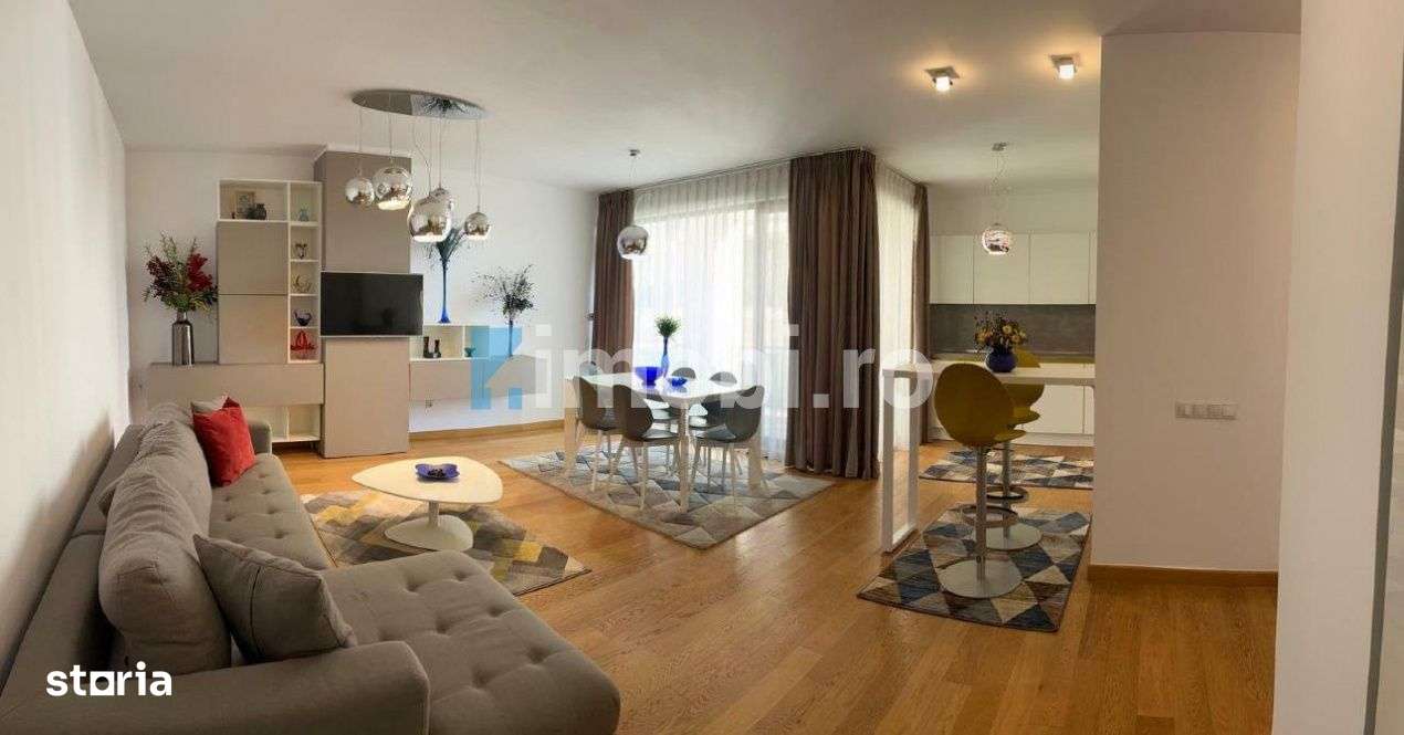 Apartament cu 3 camere, Ultrafinisat, Riviera Luxury Residence/Iulius-1