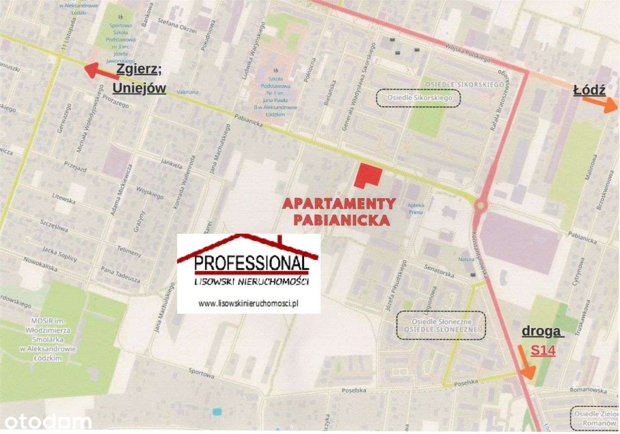 Mieszkania 30-70m2, Aleksandrów Łódzki - Pełny obrazek: 5/5