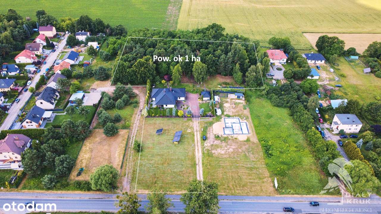 Piękny Dom pod Toruniem z prywatnym lasem – Okazja! - Pełny obrazek: 4/20