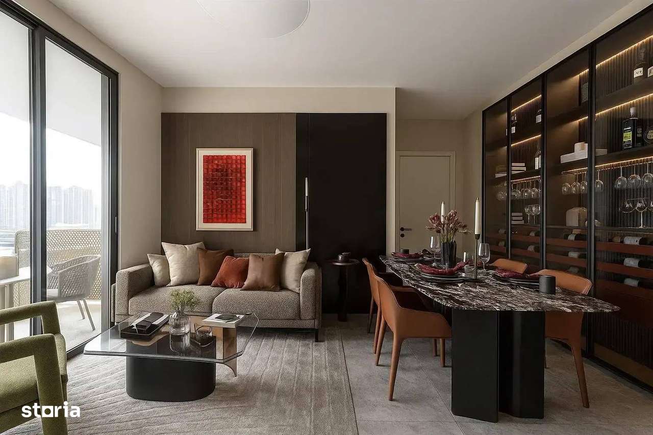 Apartament 3 camere/ 2bai / bucatarie inchisa / th. pallady