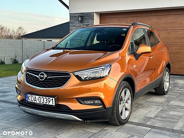 Opel Mokka X 1.4 DI Start/Stop 4x4 Automatik Edition - 21