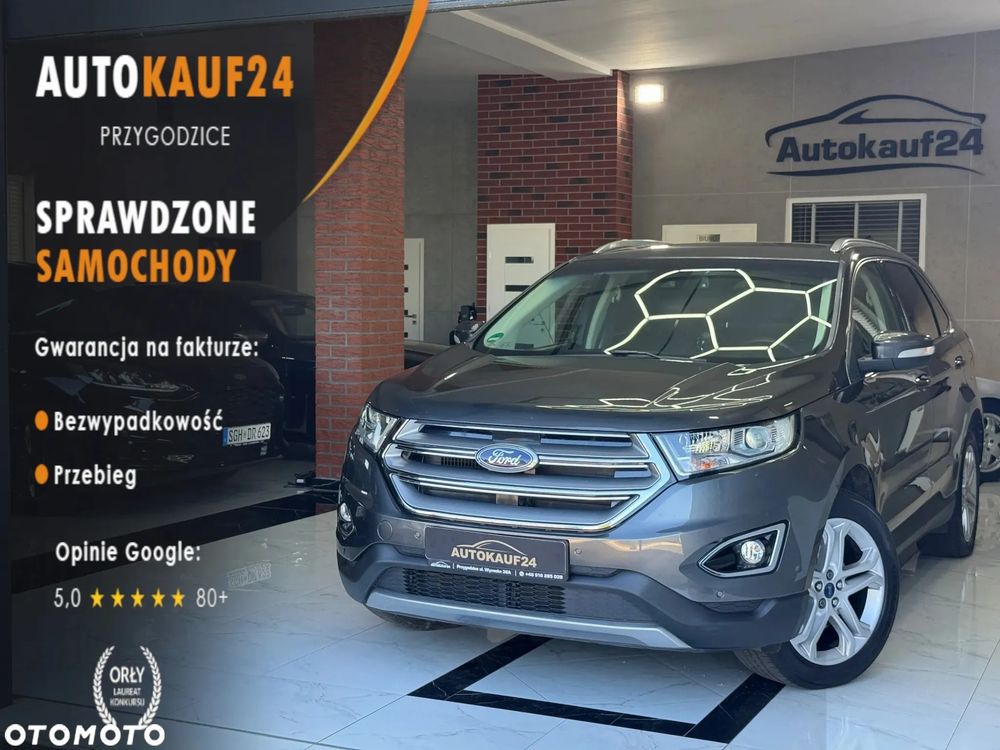 Ford Edge 2.0 TDCi Bi-Turbo 4x4 Titanium 2016
