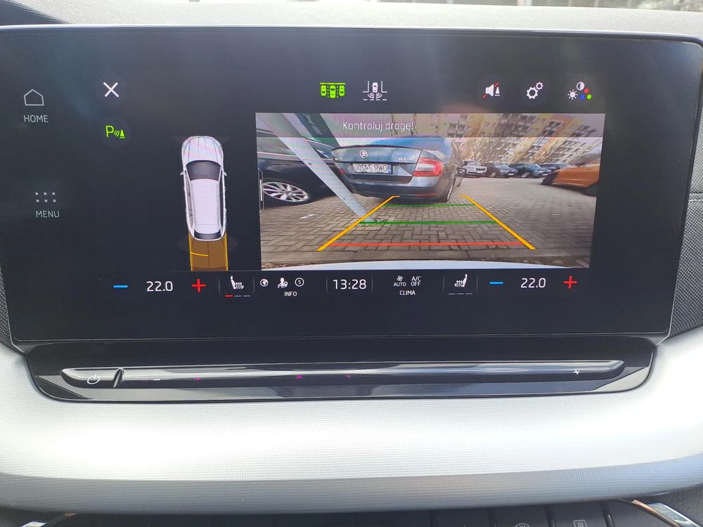 SKODA OCTAVIA ACC Virtual Kamera Style 1,5TSI 150KM Serwis ASO Salon PL VAT23%