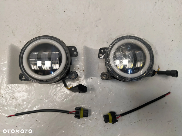 JEEP CHEROKEE HALOGEN LED Z DRL KIERUNKOWSKAZ 3W1 LEWA PRAWA NOWY - 2